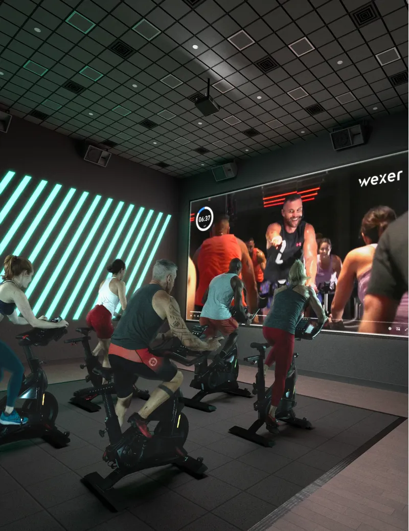 Private fitness, <em>elevated.</em>