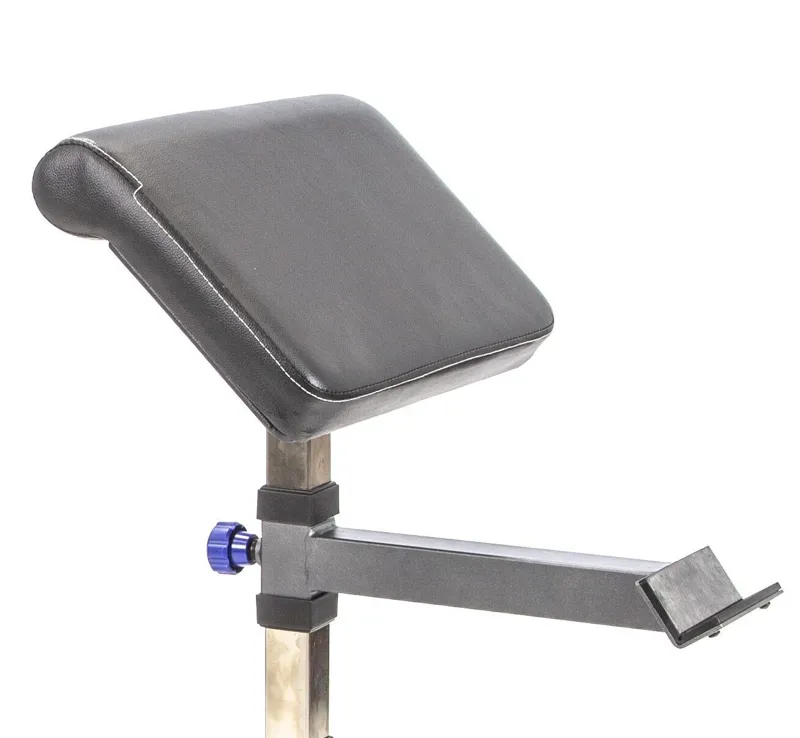 Bodycraft F710 Arm Curl Attachment with Adjustable Bar Catch