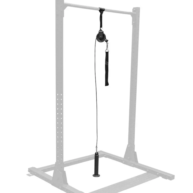 Body-Solid Tools BSTHP High Pulley Universal Attachment