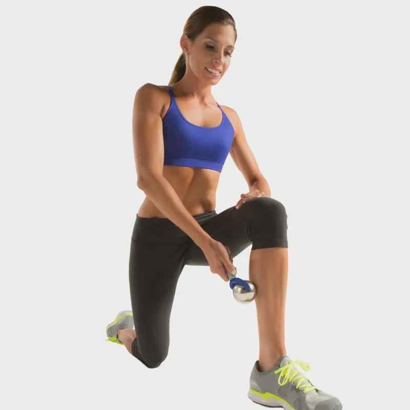 GoFit Polar Roller - Blue-4