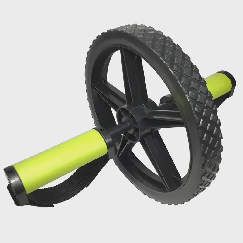 GoFit Extreme Abdominal Wheel With Slip-Resistant Hand/Foot Handles-2