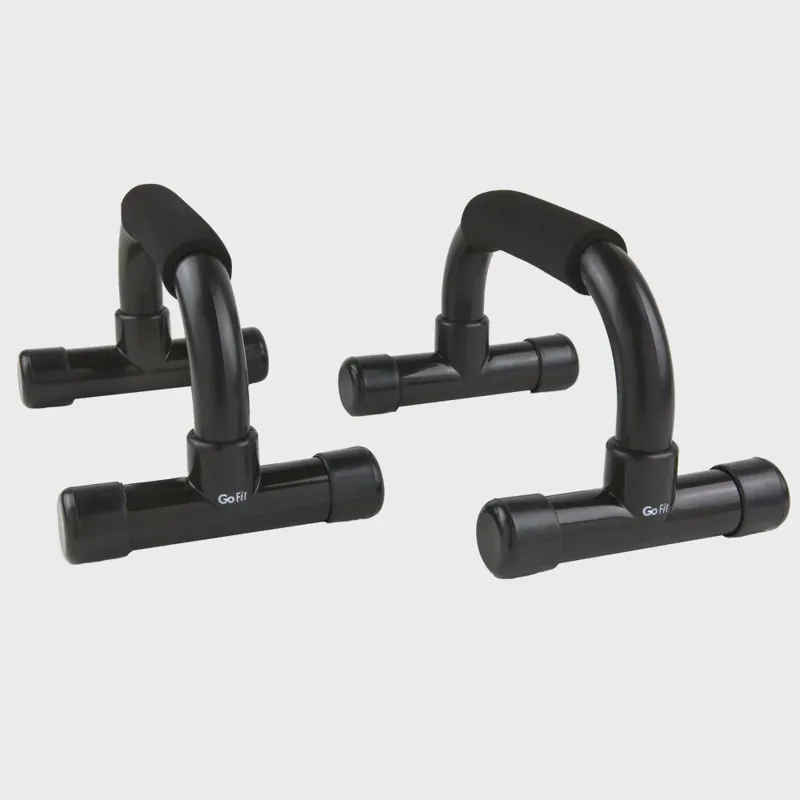 GoFit Push-Up Bars with Foam Padded Grips