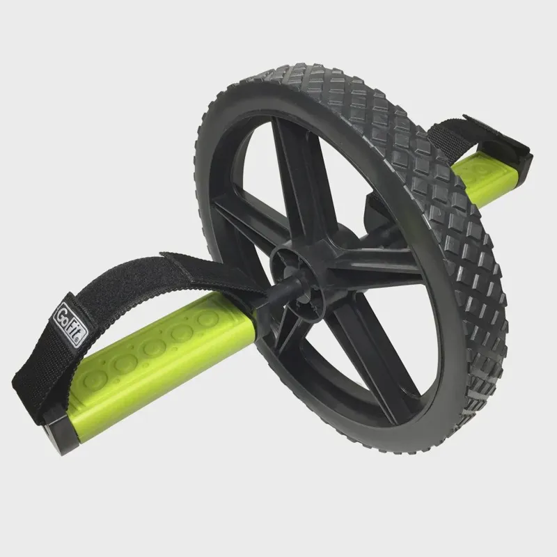 GoFit Extreme Abdominal Wheel With Slip-Resistant Hand/Foot Handles