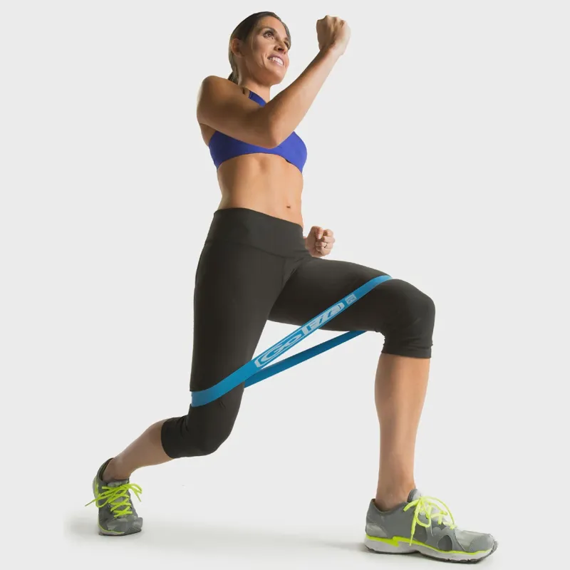 GoFit Power Loops - 3 Lower Body Bands with Training Manual-2