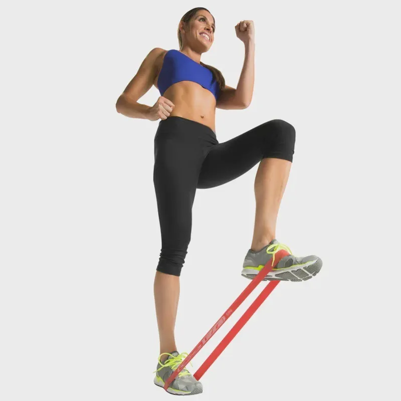 GoFit Power Loops - 3 Lower Body Bands with Training Manual-4