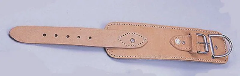 Kamparts Leather Padded Ankle Cuff - Buckle Type H900A