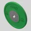 Troy VTX USA Sports Color Competition 25 lb Bumper Plate - Green
