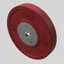 Troy VTX USA Sports Color Competition 55 lb Bumper Plate - Red
