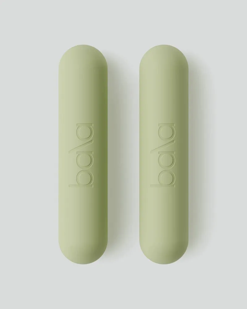 Bala Bars 2 lb Set - Sage