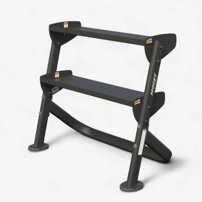 Hoist 36 Horizontal DB Dumbbell Rack