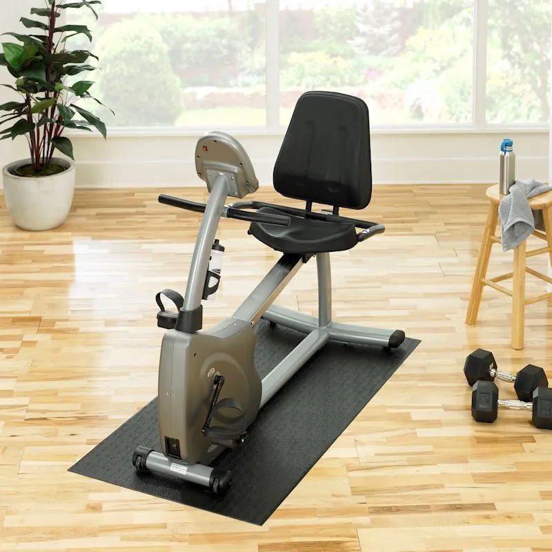 SuperMat Competitor Recumbent Mat - Black