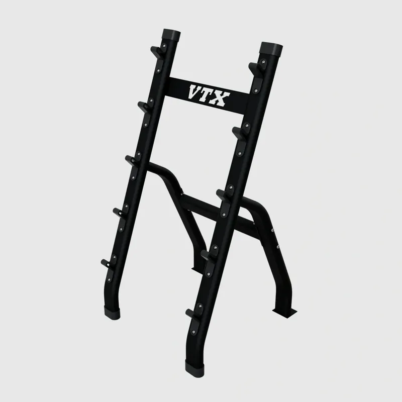 Troy Barbell Half Rack - Holds 5 - Black