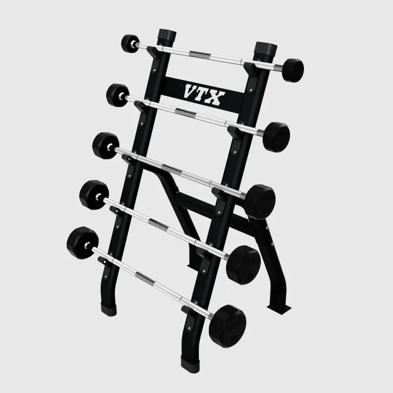 Troy Barbell Half Rack - Holds 5 - Black-3
