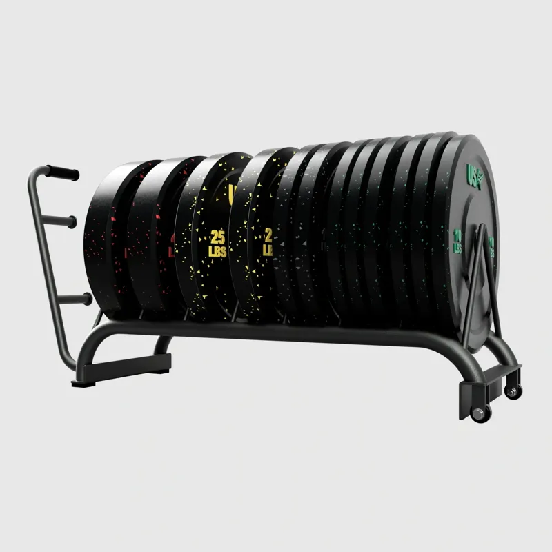 Troy VTX Horizontal Bumper Plate Rack-2