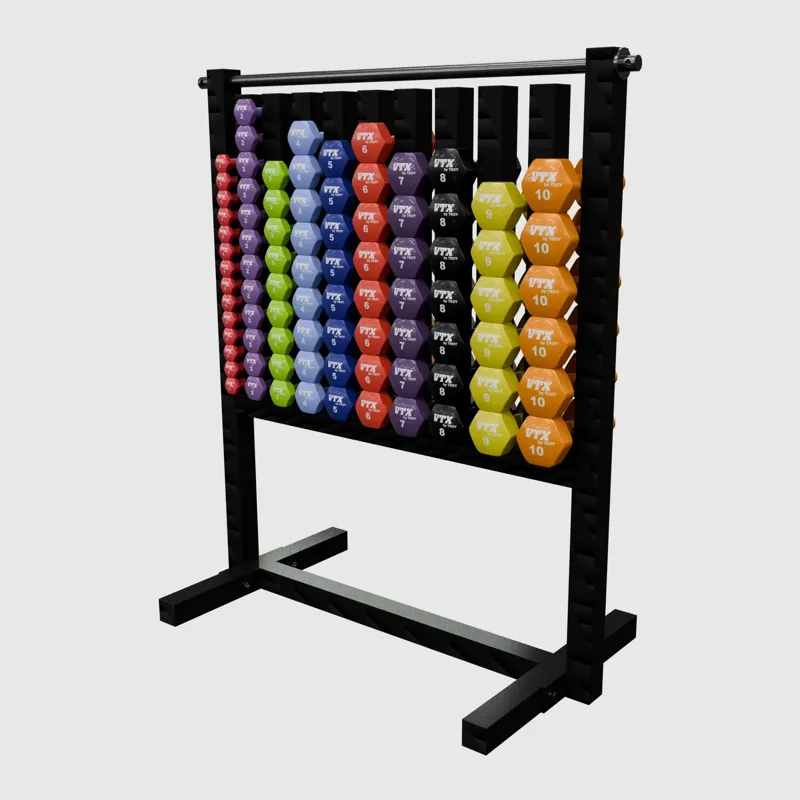 Troy Vtx Usa Sports Aerobic Dumbbell Storage Rack-1