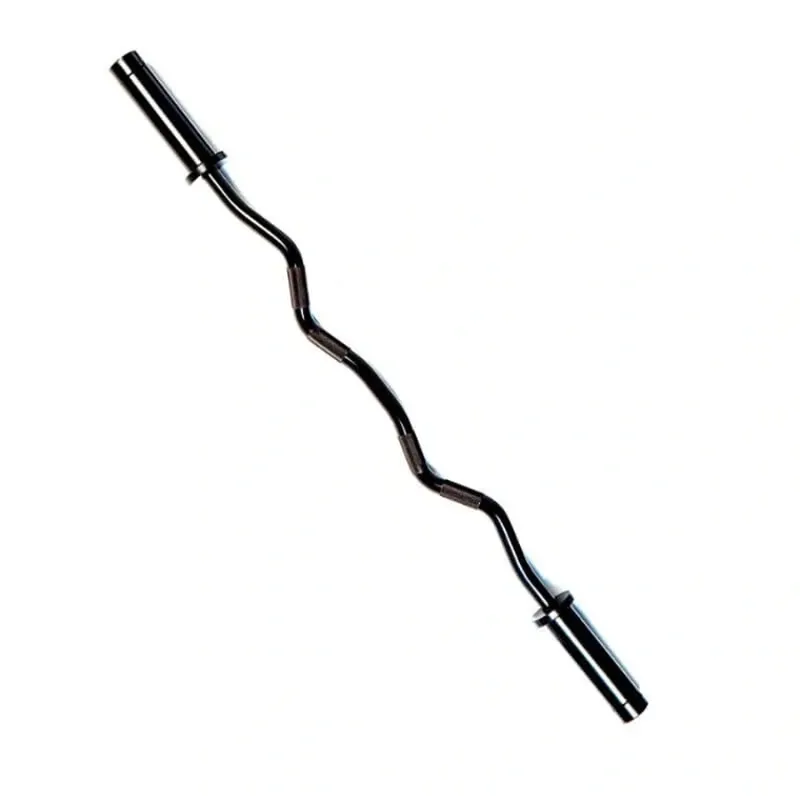 Troy Vtx Usa Sports 47 Olympic E-Z Curl Bar - Black Chrome-2
