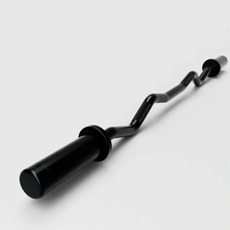 Troy Vtx Usa Sports 47 Olympic E-Z Curl Bar - Black Chrome