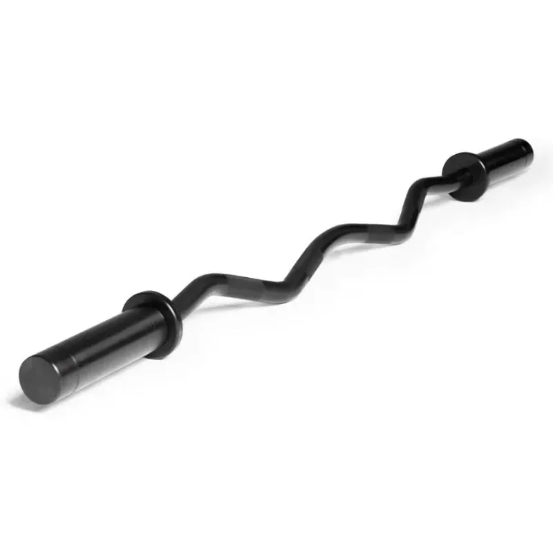 Troy Vtx Usa Sports 47 Olympic E-Z Curl Bar - Black Chrome-1